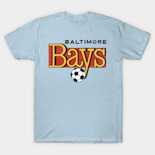 Defunct Soccer Team 1960s Baltimore Bays Soccer T-Shirt
